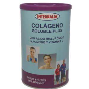 COLAGENO SOLUBLE PLUS Sabor Frutos del Bosque