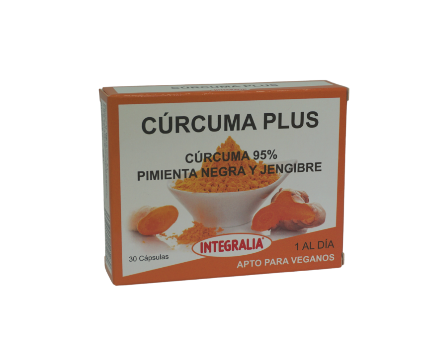 CÚRCUMA PLUS 30 Cápsulas