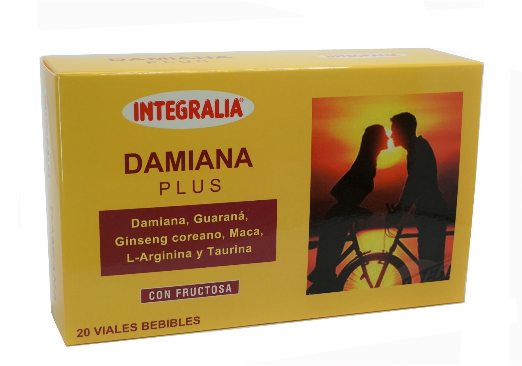 DAMIANA PLUS 20 VIALES
