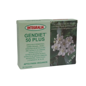 GENDIET 50 PLUS 30 CAP