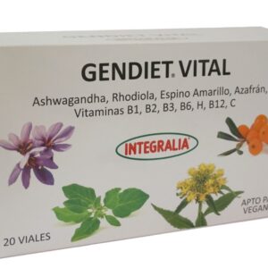 GENDIET VITAL 20 VIALES