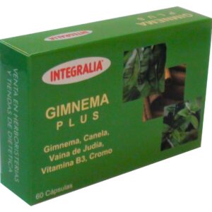 GIMNEMA PLUS 60 CAPSULAS