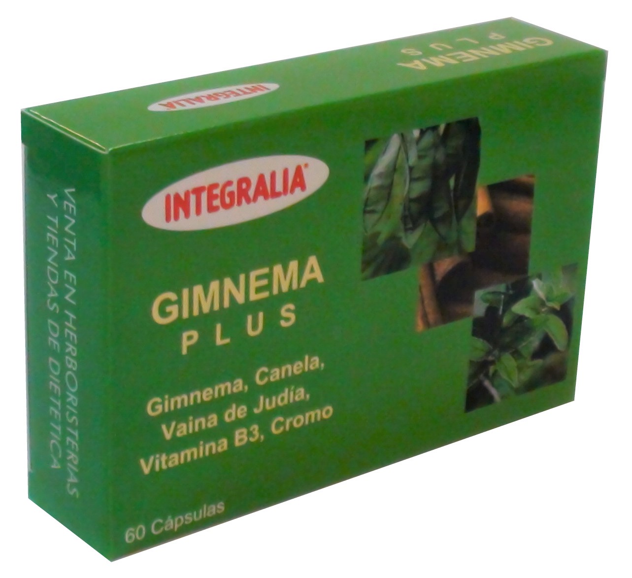 GIMNEMA PLUS 60 CAPSULAS