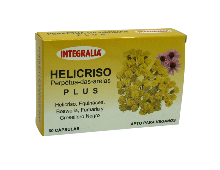 HELICRISO PLUS 60 CAPSULAS