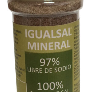 IGUALSAL MINERAL 100 GR