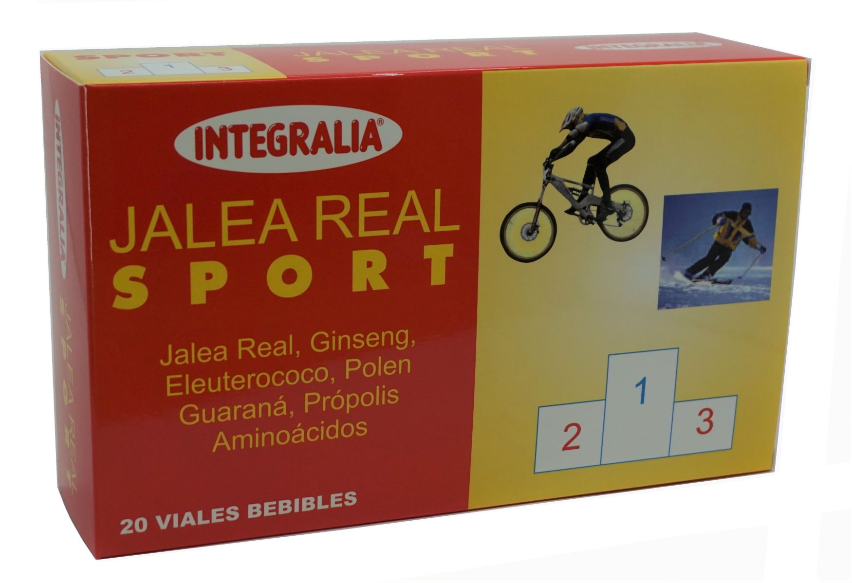 JALEA REAL SPORT 60 CAPSULAS