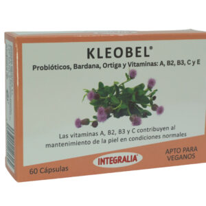 KLEOBEL CON PROBIOTICOS  60 CAPSULAS
