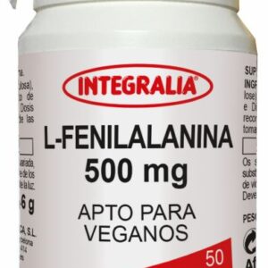L-FENILALANINA 500 MG 50 CAPSULAS