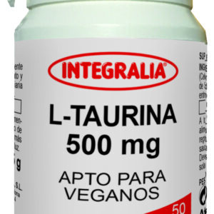 L-TAURINA 500 MG 50 CAPSULAS