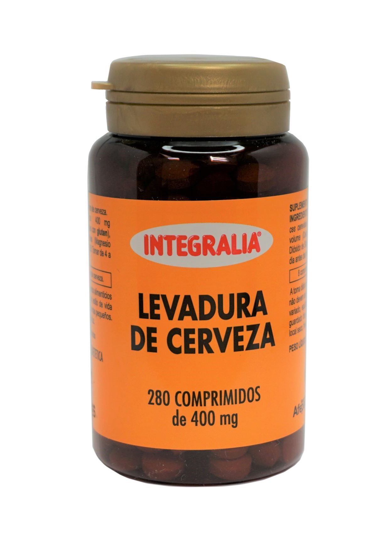 LEVADURA DE CERVEZA 280 COMP.