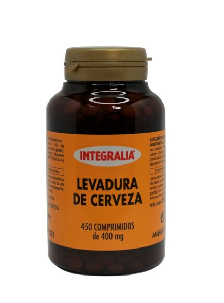 LEVADURA DE CERVEZA 450 COMP
