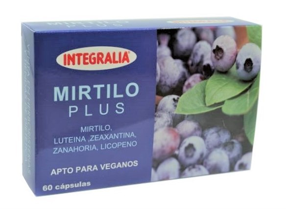 MIRTILO PLUS 60 CAPSULAS