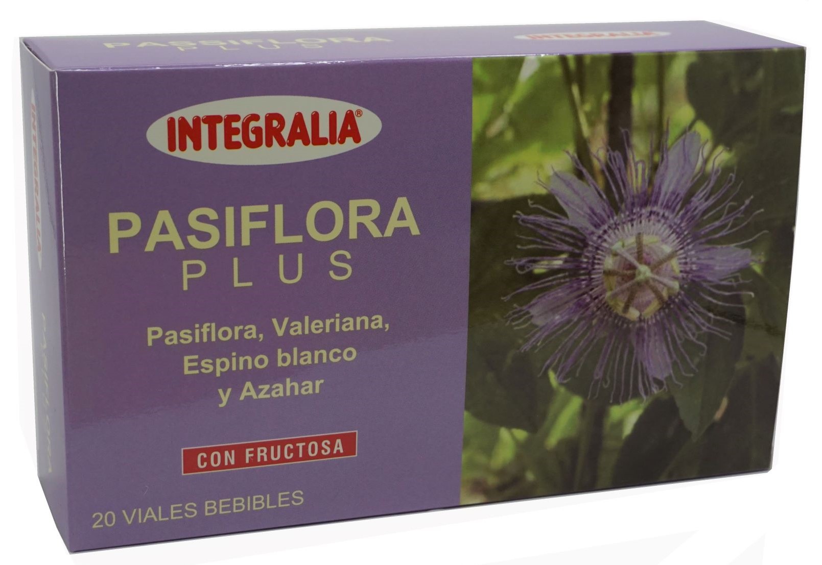 PASIFLORA PLUS 20 VIALES