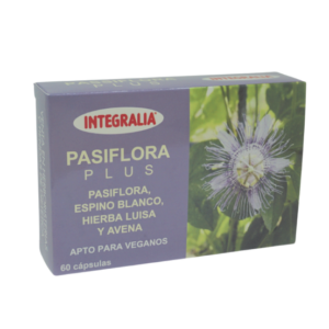 PASIFLORA PLUS 60 CAPSULAS