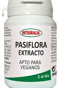 PASIFLORA EXTRACTO SECO CAP