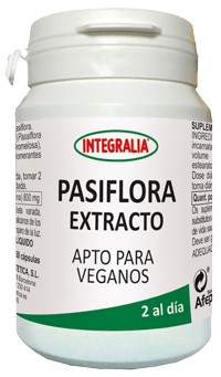 PASIFLORA EXTRACTO SECO CAP