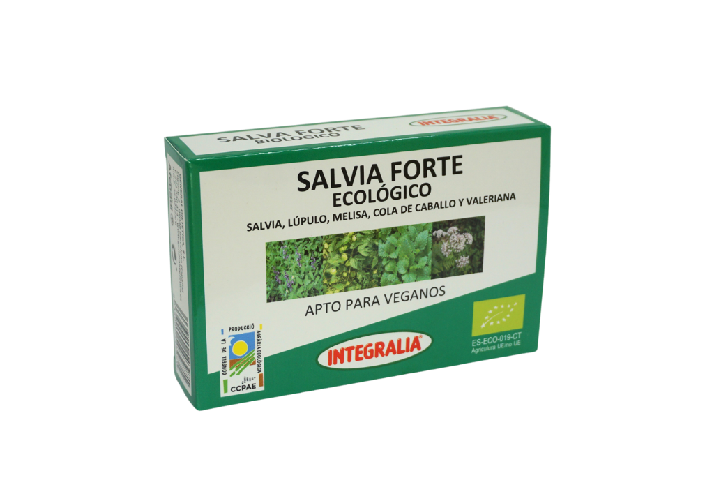 SALVIA FORTE ECO 60 CAPSULAS