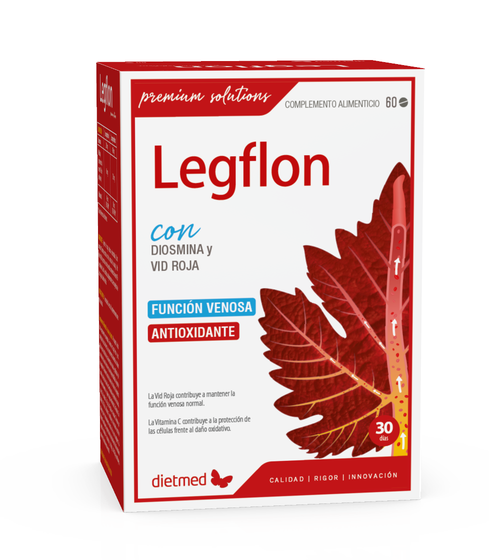 LEGFLON 60 comprimidos Dietmed