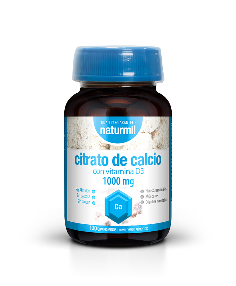 CALCIO (citrato) 1000mg 120 comprimidos
