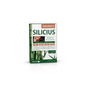 SILICIUS Concentrado Ultrafino  30 cápsulas