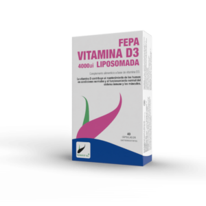 Fepa Vitamina D3 4000 µi liposomada - 40 cápsulas Fepadiet
