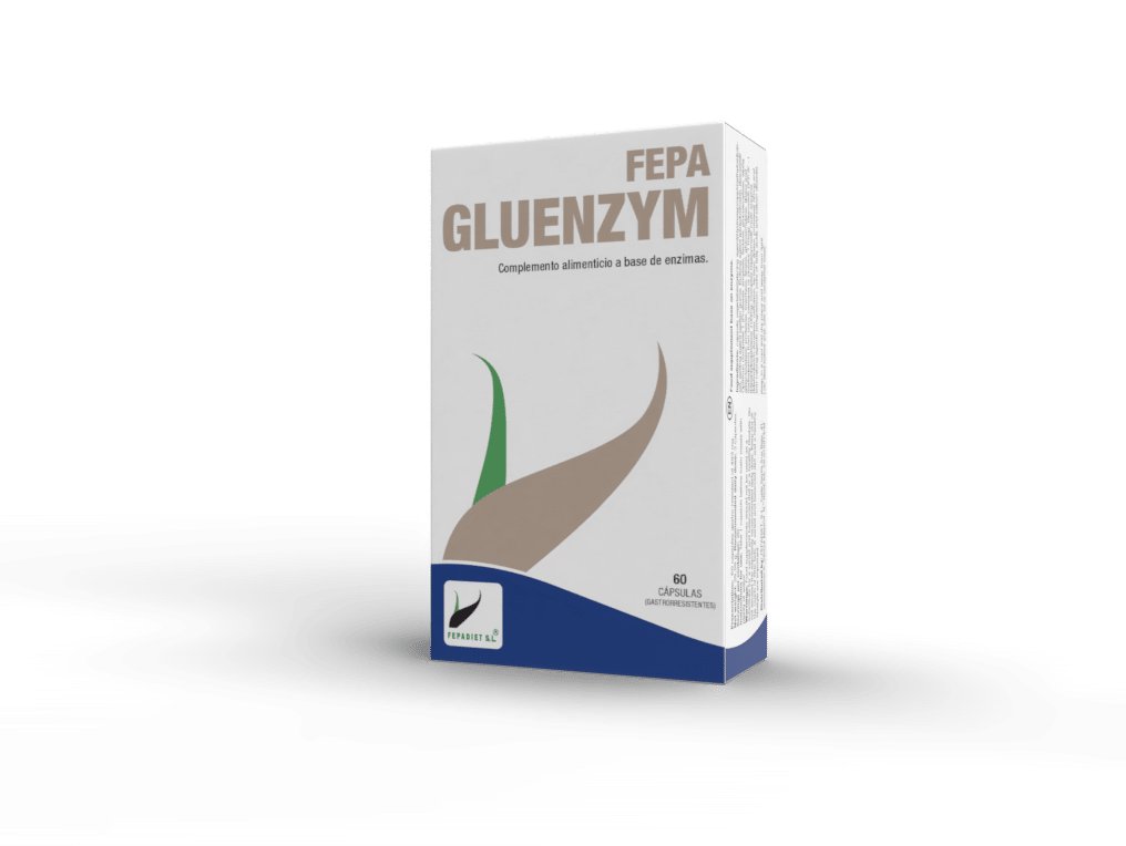 Fepa Gluenzym - 60 cápsulas DR Fepadiet