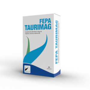 Fepa Taurimag ˑ Magnesio marino, Taurina, Vitamina B6 - 60 cápsulas Fepadiet