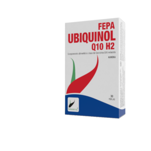 Fepa Ubiquinol ˑ Q10 H2 50mg (Kaneka) - 30 perlas Fepadiet