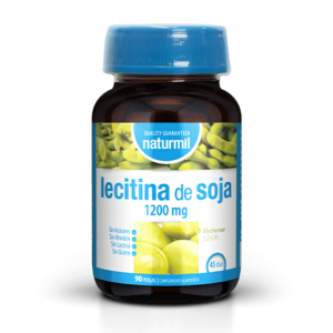 LECITINA DE SOJA 1200mg 90 perlas