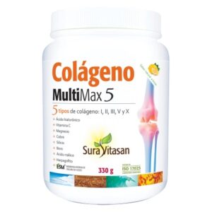 Colágeno Multi Max 5 330 g. Sura vitasan