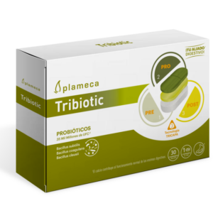 TRIBIOTICO 30 comprimidos Plameca