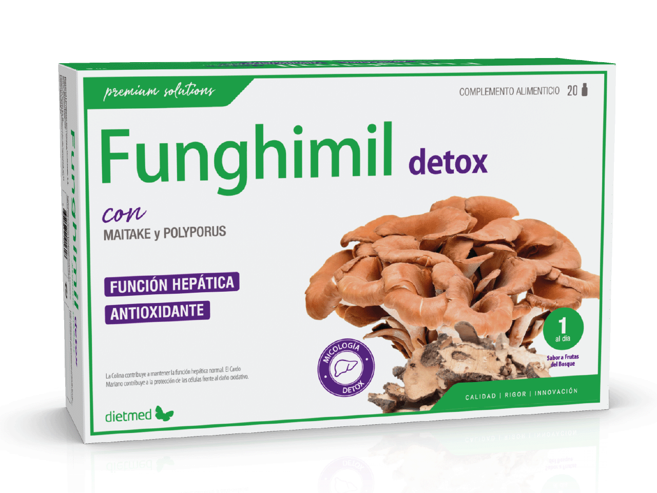 FUNGHIMIL DETOX 20 ampollas