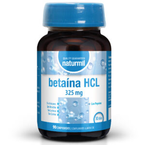 BETAÍNA HCL 325 mg 90 comprimidos