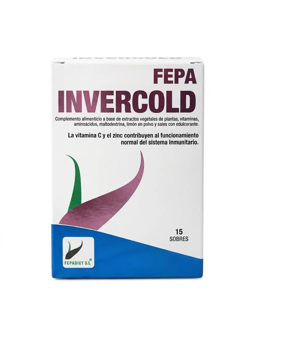 Fepa Invercold 15 sticks Fepadiet