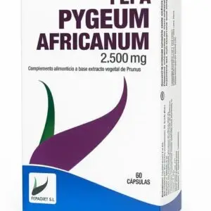 Fepa Pygeum africanum 60 cápsulas Fepadiet